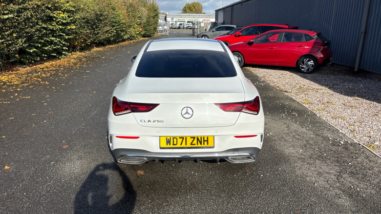 Mercedes-Benz CLA 250 AMG Line Premium Plus 4dr Tip Auto Petrol Saloon